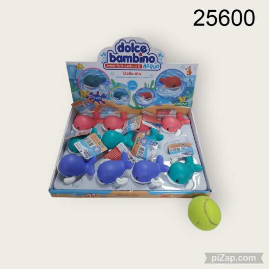 Imagen de BALLENITA AGUA A CUERDA  11.25